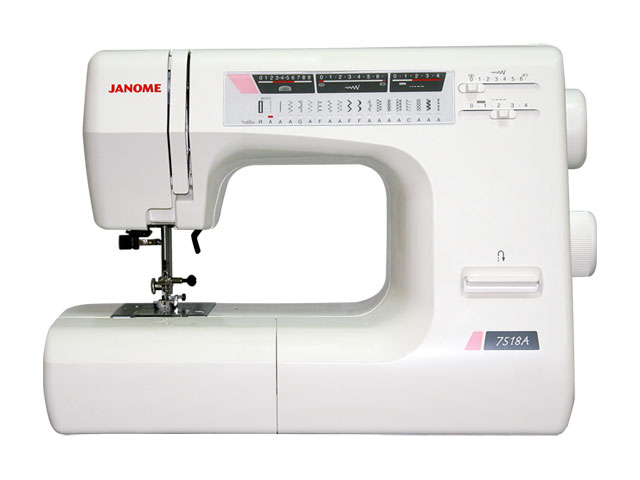 Janome 7518A