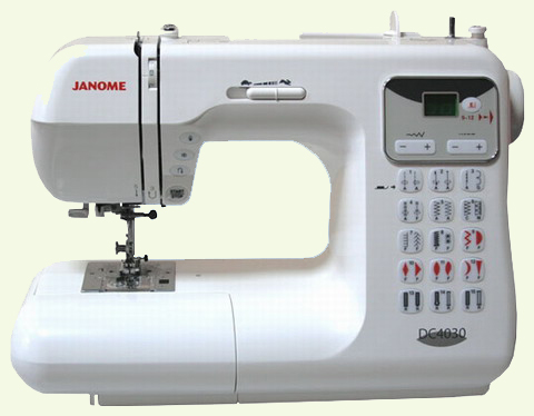 Janome DC 4030